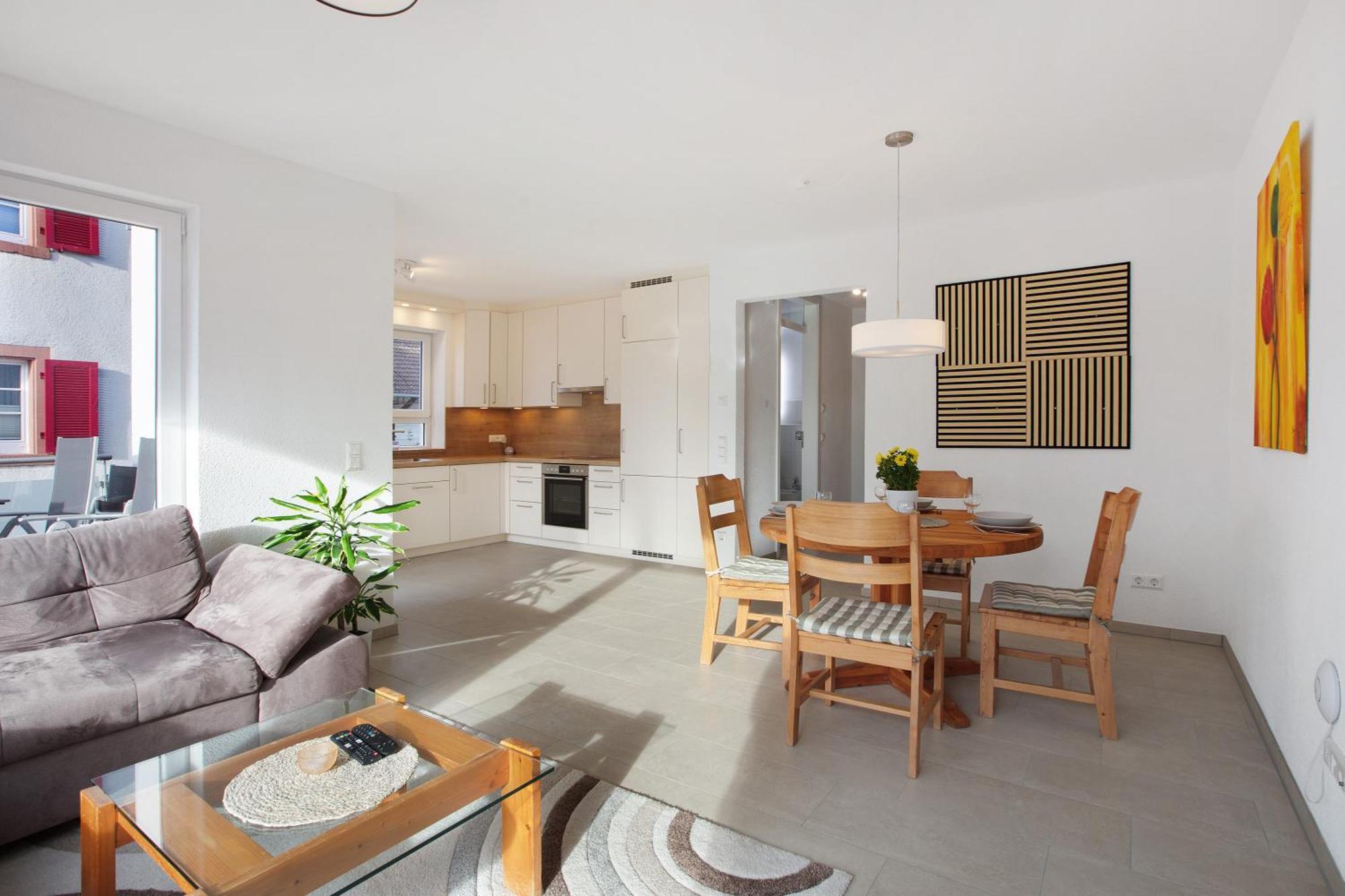 Ferienwohnung Am Klemmbach Mullheim  Ngoại thất bức ảnh