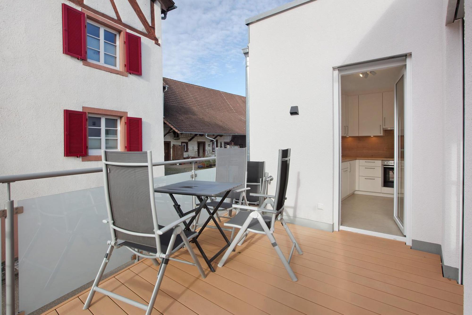 Ferienwohnung Am Klemmbach Mullheim  Ngoại thất bức ảnh